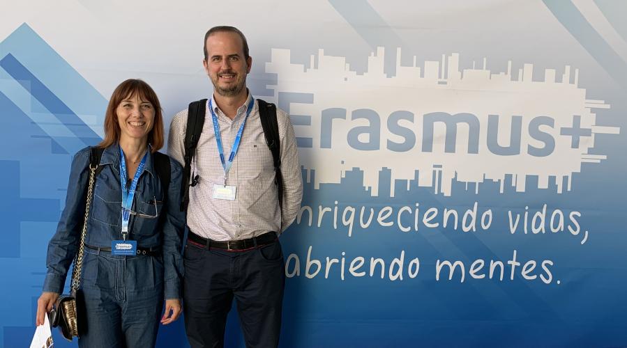 EL GRUPO SAN VALERO PRESENTE EN LA JORNADA DE LANZAMIENTO DE PROYECTOS ERASMUS+ APROBADOS POR EL SEPIE