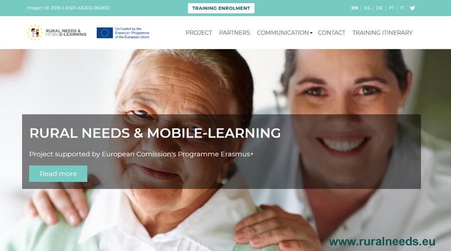 ÓPTIMOS RESULTADOS DE LA PRIMERA FASE DEL PROYECTO EUROPEO RURAL NEEDS & MOBILE LEARNING