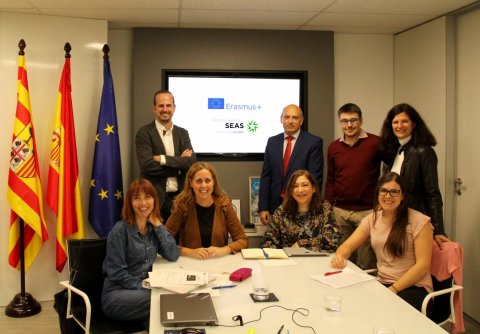 The partners of the four European countries (Austria, Italy, Portugal and Spain) have held several working days in Zaragoza.