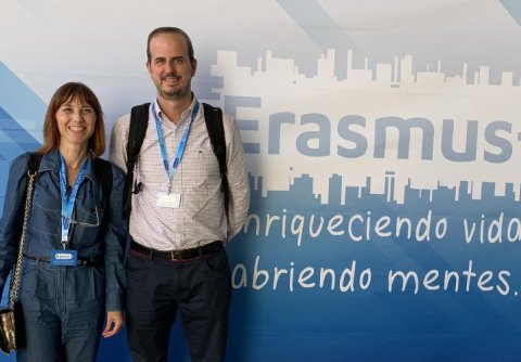 EL GRUPO SAN VALERO PRESENTE EN LA JORNADA DE LANZAMIENTO DE PROYECTOS ERASMUS+ APROBADOS POR EL SEPIE