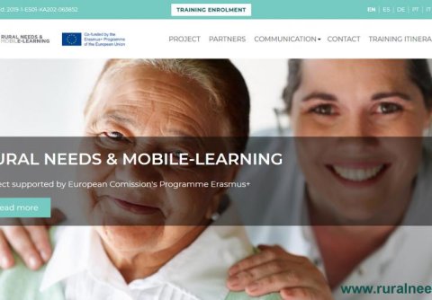 ÓPTIMOS RESULTADOS DE LA PRIMERA FASE DEL PROYECTO EUROPEO RURAL NEEDS & MOBILE LEARNING