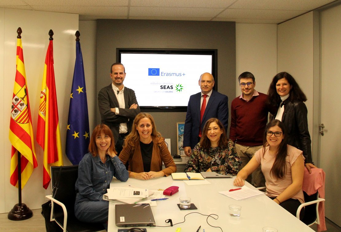 The partners of the four European countries (Austria, Italy, Portugal and Spain) have held several working days in Zaragoza.